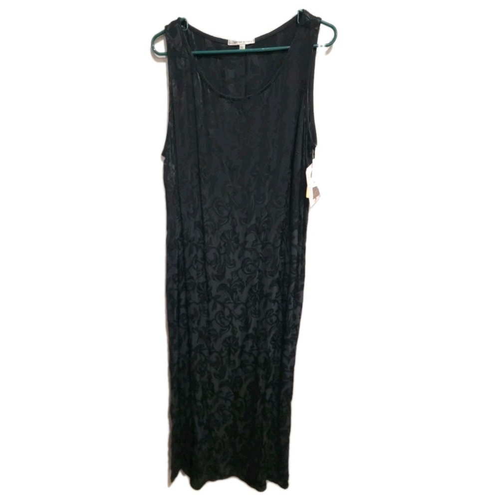 Spencer Alexis Maxi Dress XL Burnout Velvet Whimsygoth Fairy NOS NWT VTG Y2K